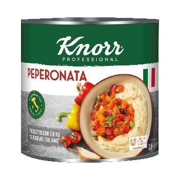 Knorr Peperonata Paprika Tomātu Mērcē 2,6 kg - 